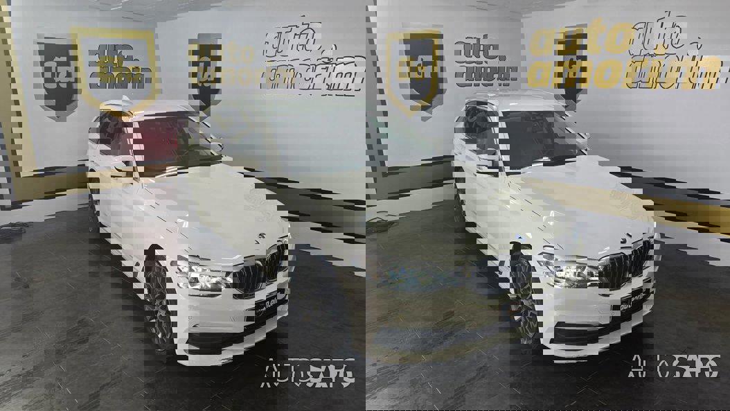 BMW Série 5 de 2017