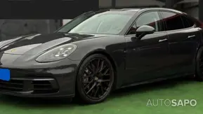 Porsche Panamera 4 E-Hybrid de 2020