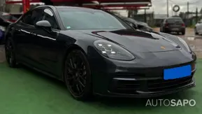 Porsche Panamera 4 E-Hybrid de 2020