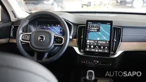 Volvo XC90 2.0 T8 PHEV Plus Bright AWD de 2025