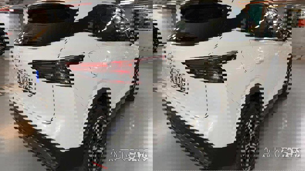 Nissan Qashqai de 2022