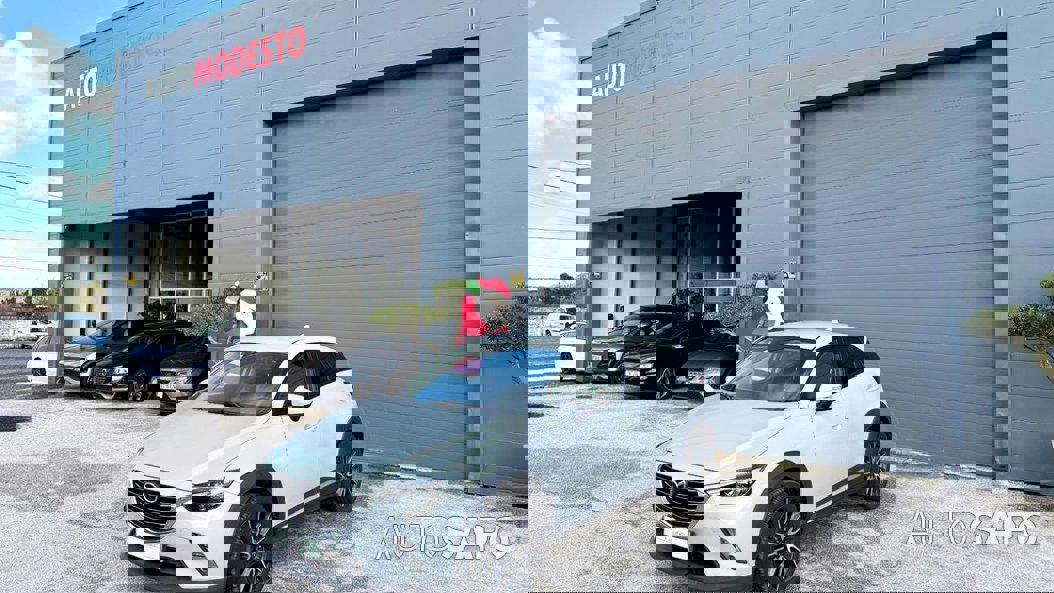 Mazda CX-3 1.5 SKY-D 4X2 Excellence HT Leather White Navi de 2017