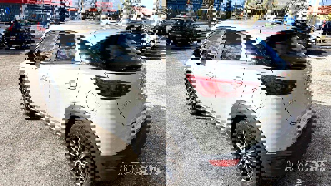 Mazda CX-3 1.5 SKY-D 4X2 Excellence HT Leather White Navi de 2017