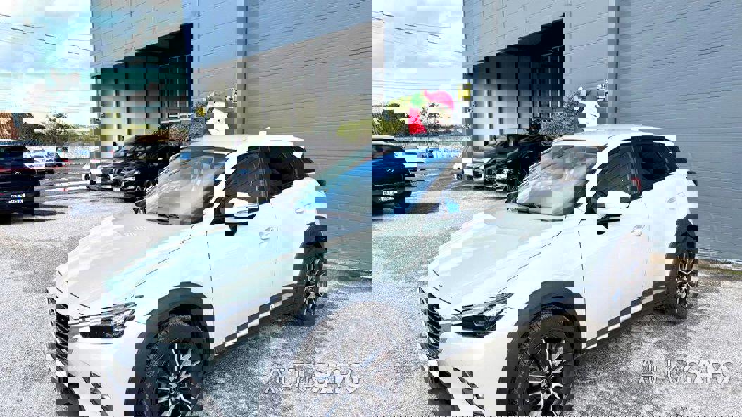 Mazda CX-3 1.5 SKY-D 4X2 Excellence HT Leather White Navi de 2017