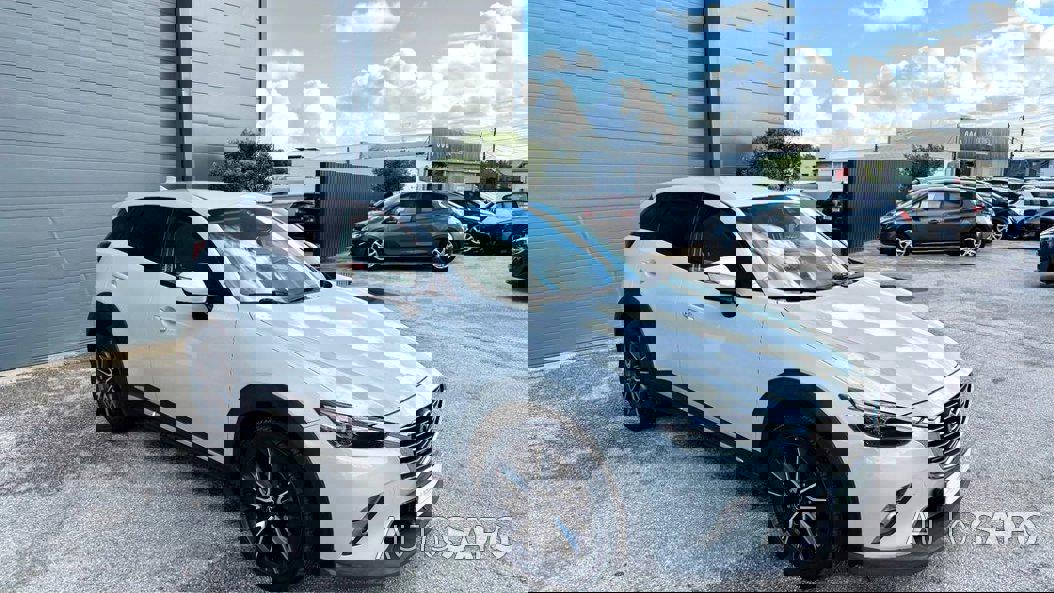 Mazda CX-3 1.5 SKY-D 4X2 Excellence HT Leather White Navi de 2017