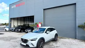 Mazda CX-3 1.5 SKY-D 4X2 Excellence HT Leather White Navi de 2017