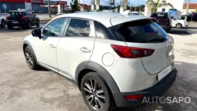 Mazda CX-3 1.5 SKY-D 4X2 Excellence HT Leather White Navi de 2017