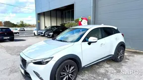Mazda CX-3 1.5 SKY-D 4X2 Excellence HT Leather White Navi de 2017