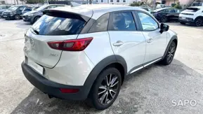 Mazda CX-3 1.5 SKY-D 4X2 Excellence HT Leather White Navi de 2017