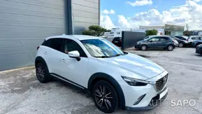 Mazda CX-3 1.5 SKY-D 4X2 Excellence HT Leather White Navi de 2017