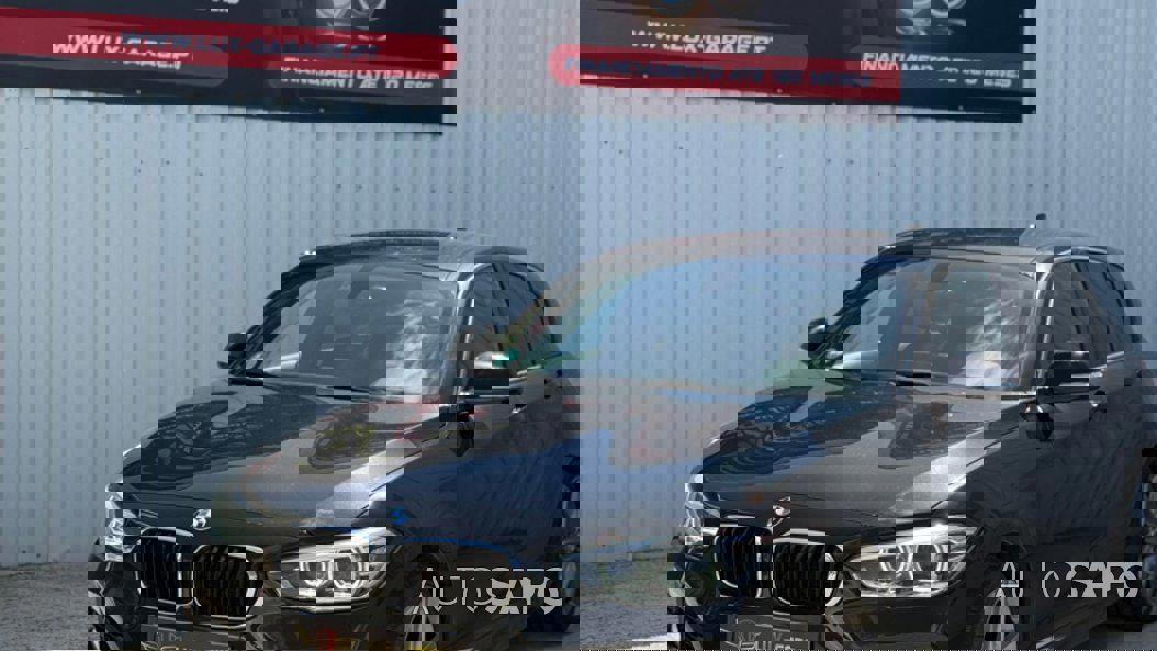 BMW Série 1 de 2015