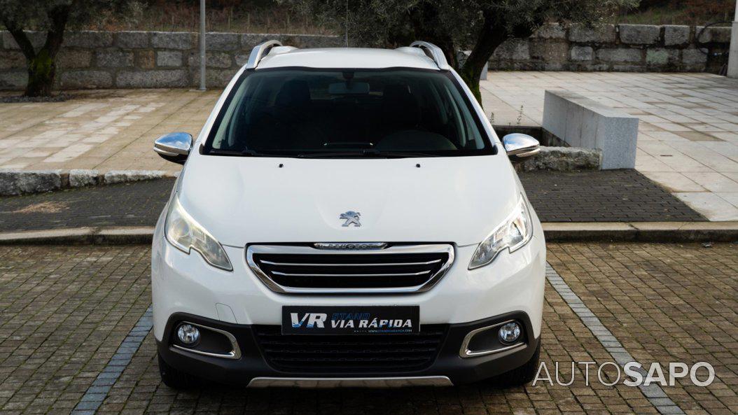 Peugeot 2008 1.6 BlueHDi Style de 2015