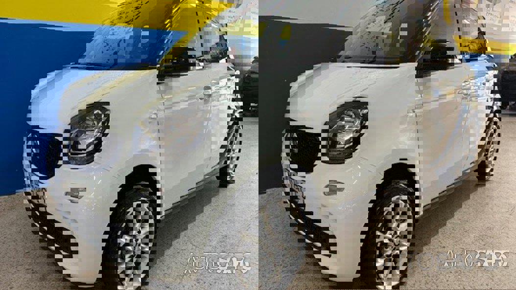 Smart Forfour 1.0 Passion 71 Aut. de 2016