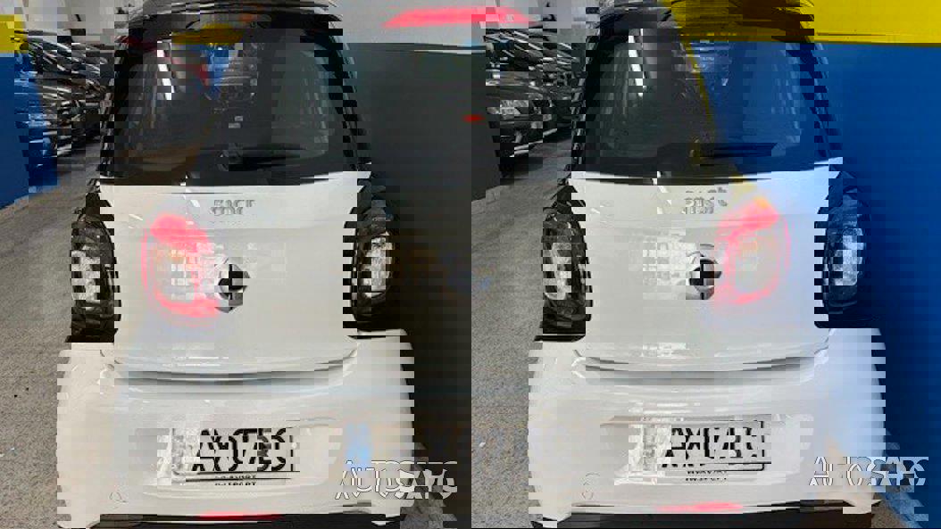 Smart Forfour 1.0 Passion 71 Aut. de 2016