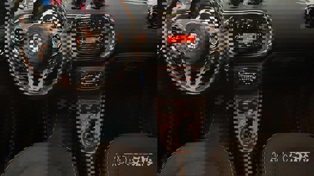 Smart Forfour 1.0 Passion 71 Aut. de 2016