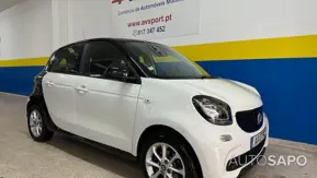 Smart Forfour 1.0 Passion 71 Aut. de 2016