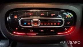 Smart Forfour 1.0 Passion 71 Aut. de 2016