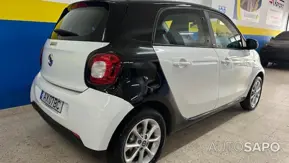 Smart Forfour 1.0 Passion 71 Aut. de 2016