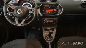 Smart Forfour 1.0 Passion 71 Aut. de 2016