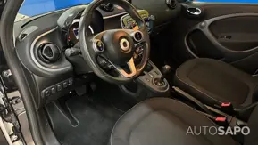 Smart Forfour 1.0 Passion 71 Aut. de 2016