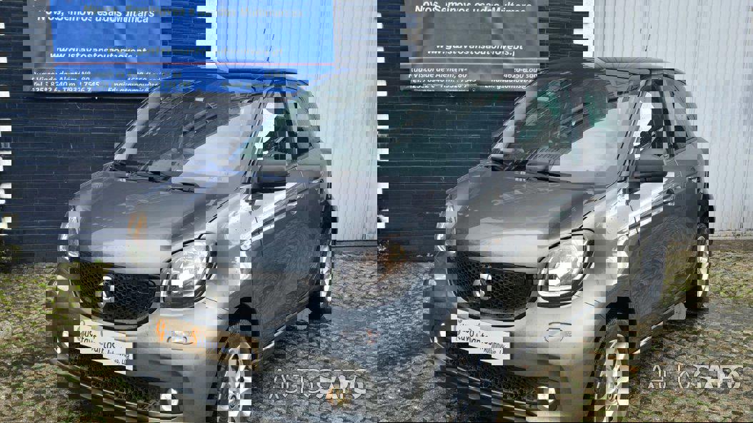 Smart Forfour 1.0 Passion 71 de 2018