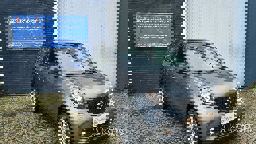 Smart Forfour 1.0 Passion 71 de 2018