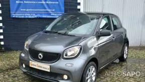 Smart Forfour 1.0 Passion 71 de 2018
