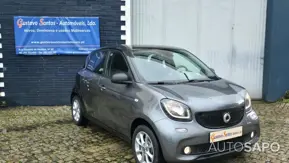 Smart Forfour 1.0 Passion 71 de 2018