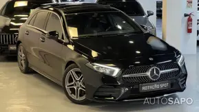 Mercedes-Benz Classe A 180 d AMG Line Aut. de 2018