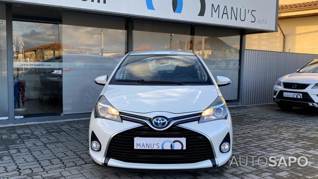 Toyota Yaris 1.5 HSD Active de 2015