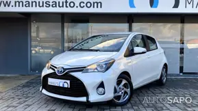 Toyota Yaris 1.5 HSD Active de 2015