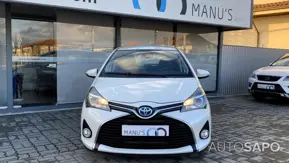 Toyota Yaris 1.5 HSD Active de 2015
