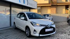 Toyota Yaris 1.5 HSD Active de 2015