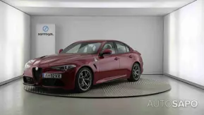 Alfa Romeo Giulia 2.9 Bi-Turbo Quadrifoglio AT8 de 2021