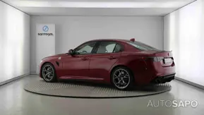 Alfa Romeo Giulia 2.9 Bi-Turbo Quadrifoglio AT8 de 2021