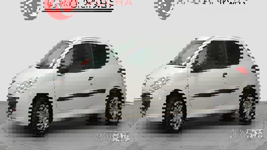 Peugeot 206+ de 2011