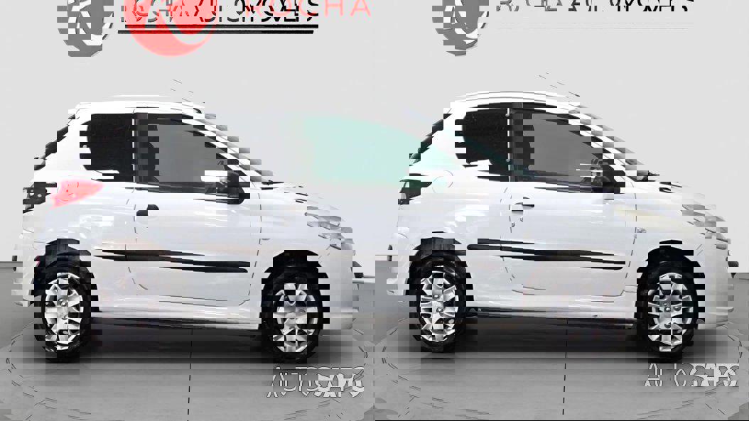 Peugeot 206+ de 2011