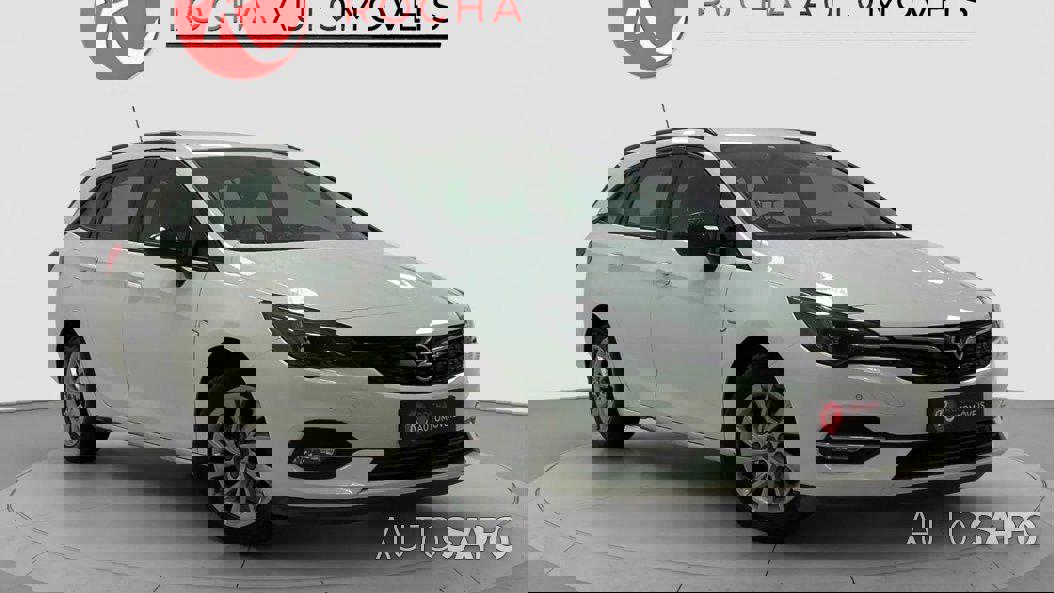 Opel Astra de 2021