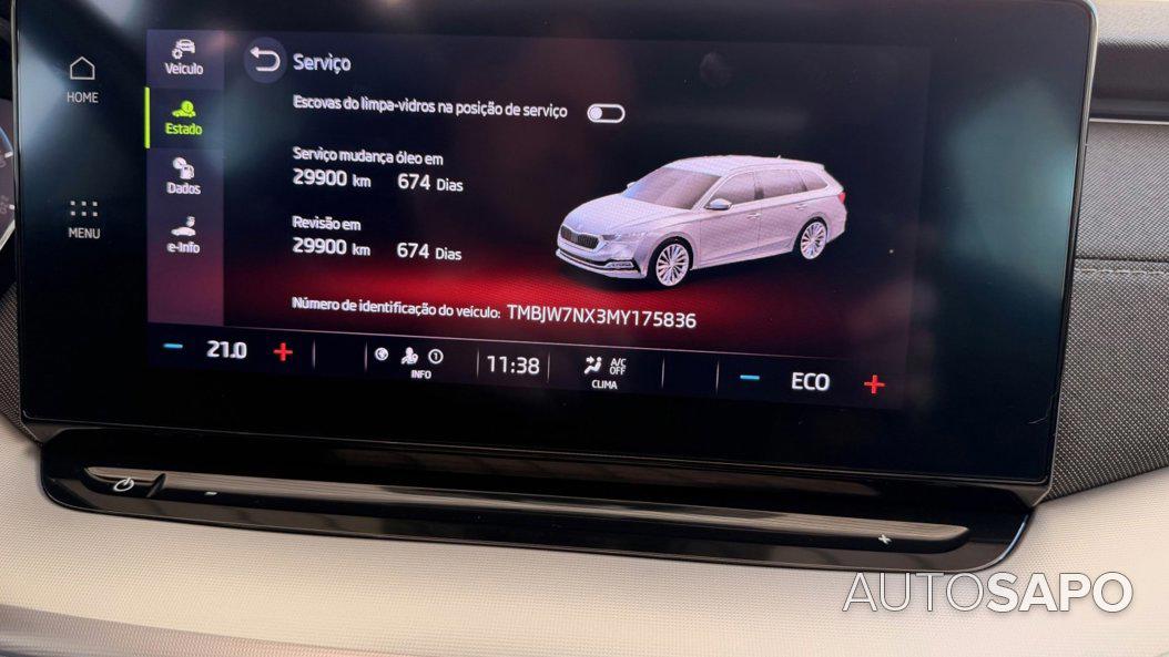 Skoda Octavia de 2021