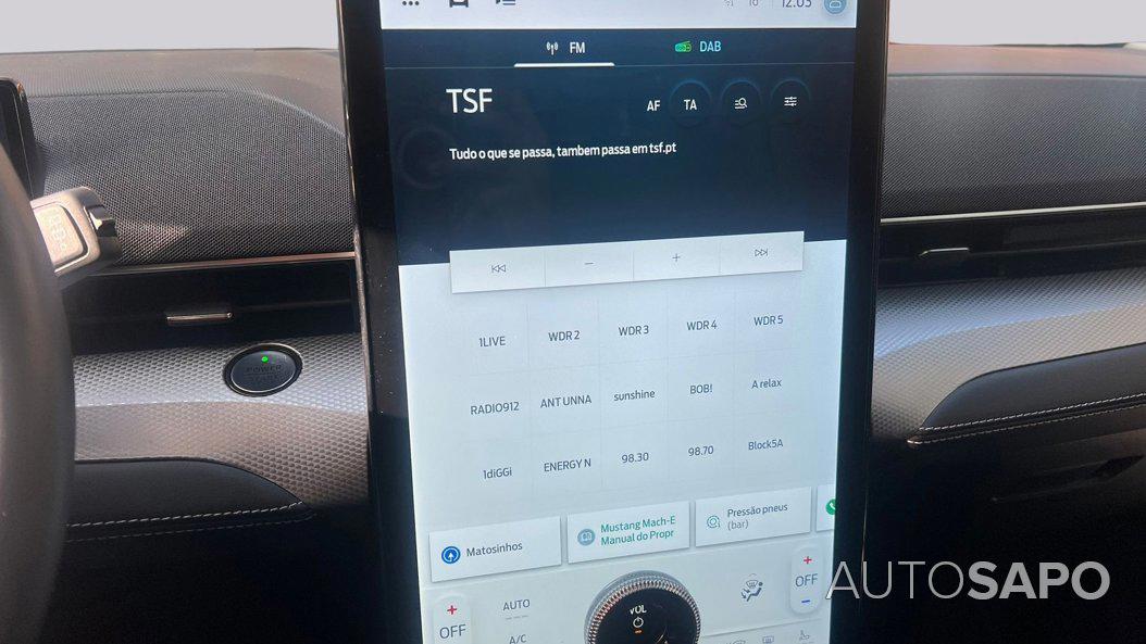 Ford Mustang Mach-E de 2022