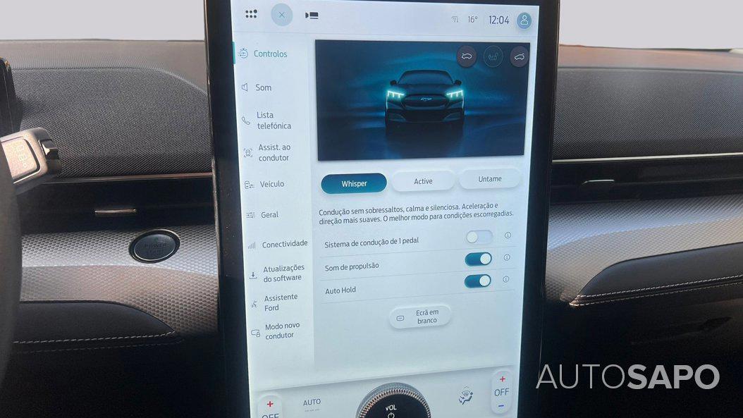 Ford Mustang Mach-E de 2022