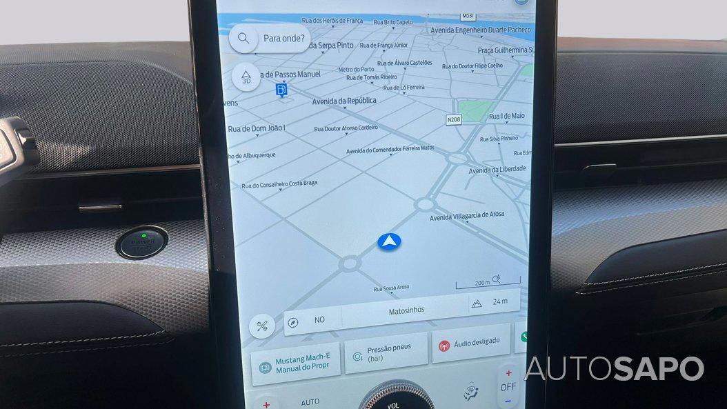 Ford Mustang Mach-E de 2022