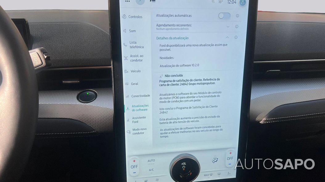 Ford Mustang Mach-E de 2022