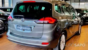Opel Zafira de 2018