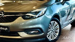 Opel Zafira de 2018