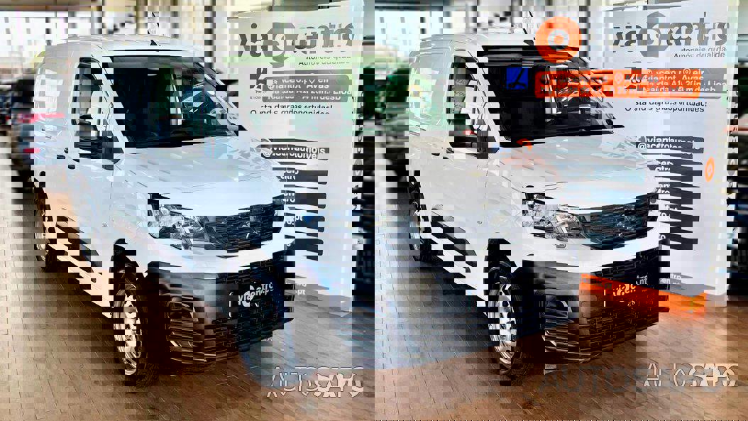 Peugeot Partner de 2020