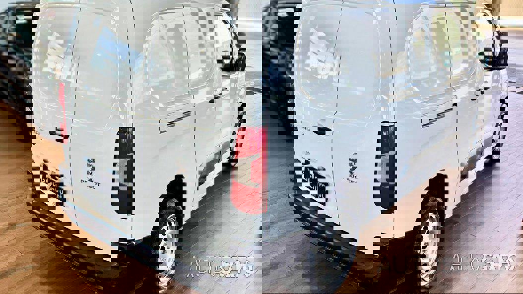 Peugeot Partner de 2020