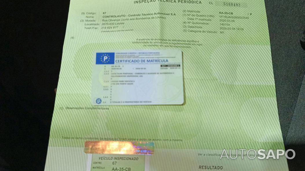 Renault Clio de 2020