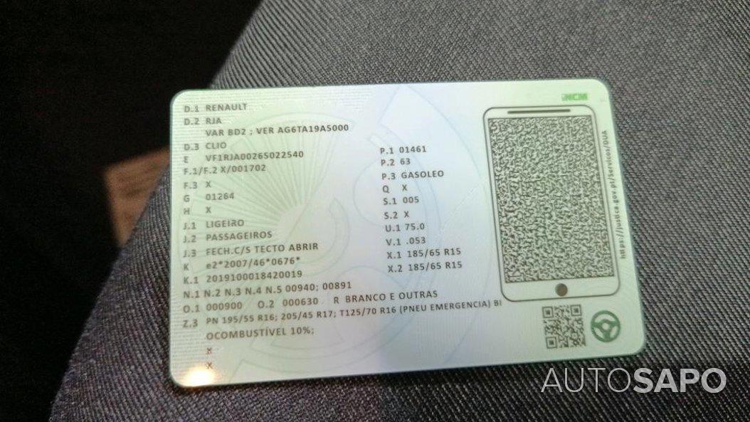 Renault Clio de 2020