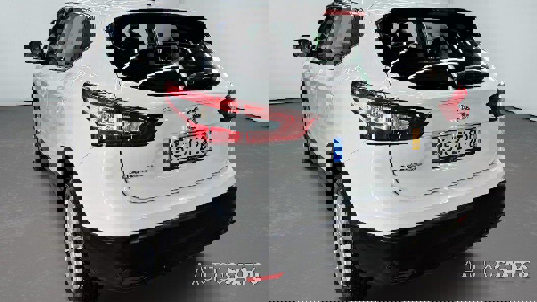 Nissan Qashqai de 2017